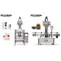 Full automatic spices detergent powder bottle filling packing machine